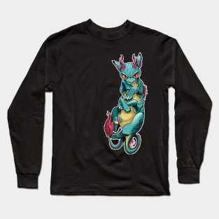 Demonic Cat Centipede Long Sleeve T-Shirt